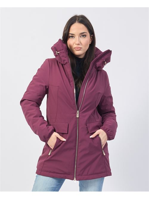 Manteau softshell femme Yes Zee à col montant YES ZEE | O087-M2000522